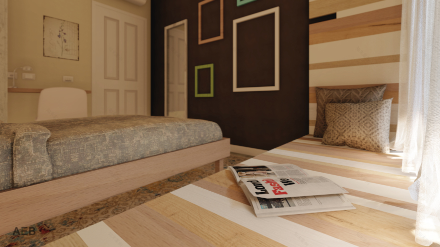 量身定制,细节铸就非凡——阿尔巴尼亚豪华公寓设计-8