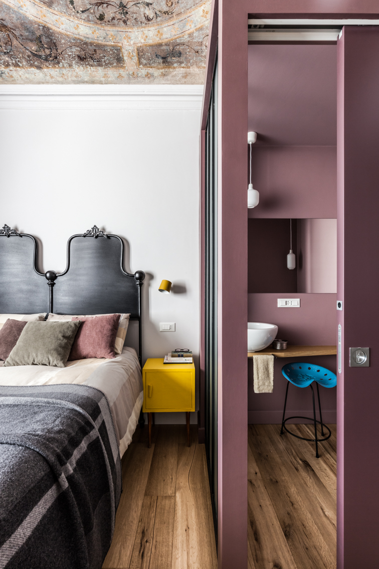 Torino 老建筑里的现代优雅——Casa Saluzzo II 室内设计-4