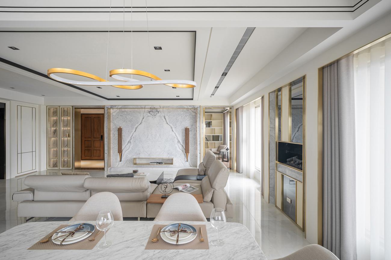 简约住宅 - 漫光蒙梭/M+Y Interior Design-4