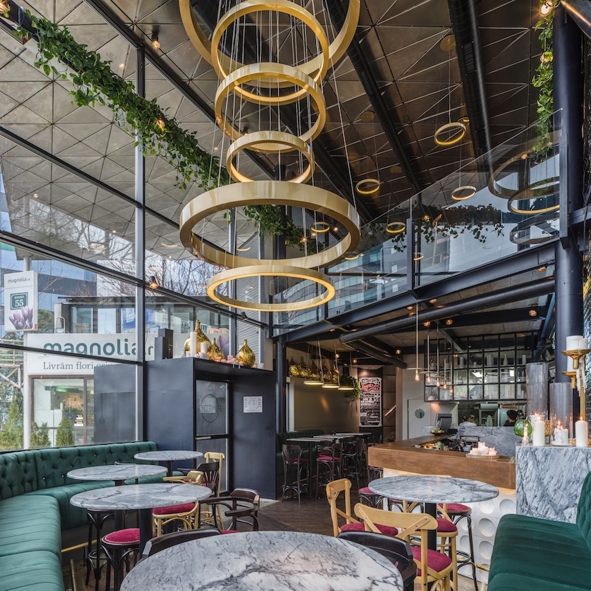 黄金几何,城市一隅的实验餐厅-2