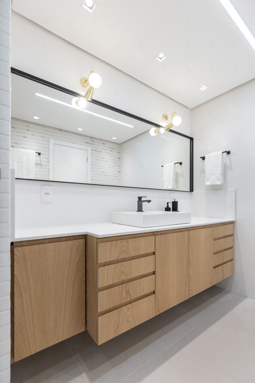 6mm Arquitetura 丨 APT C+C 别墅空间重构,温馨实用并存-34