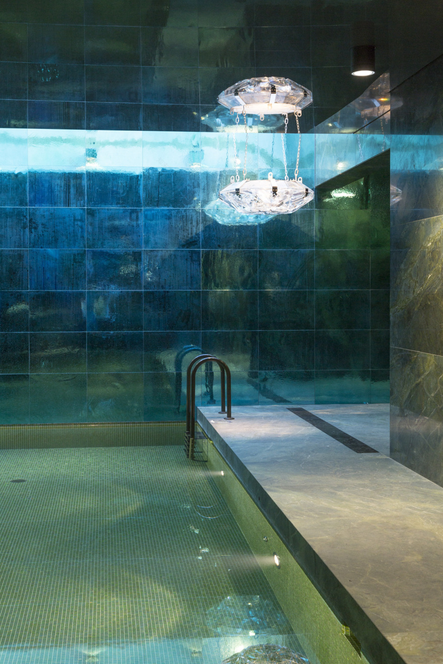 伦敦北部别墅 | 东西方文化交融的现代空间-14