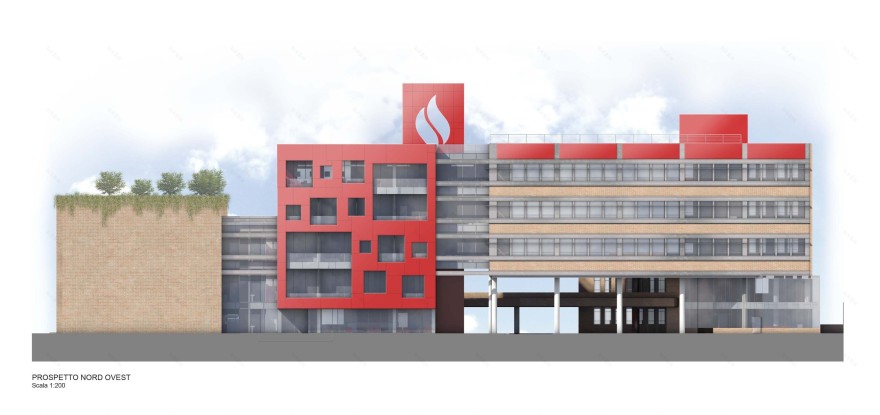 Rimini 天然气公司总部扩建-9