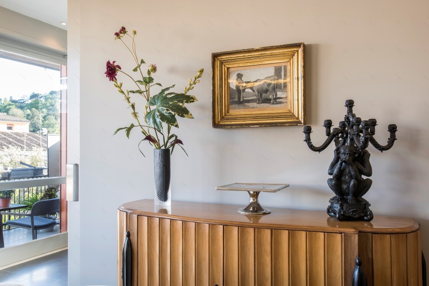 鸟语绿意中的宁静空间——罗马 Gianicolo 与 Trastevere 间 Oasi 公寓设计-2