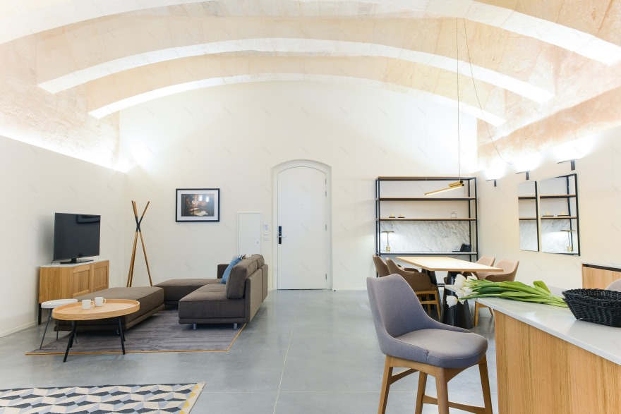 马耳他 14 世纪古建筑奢华酒店设计-30