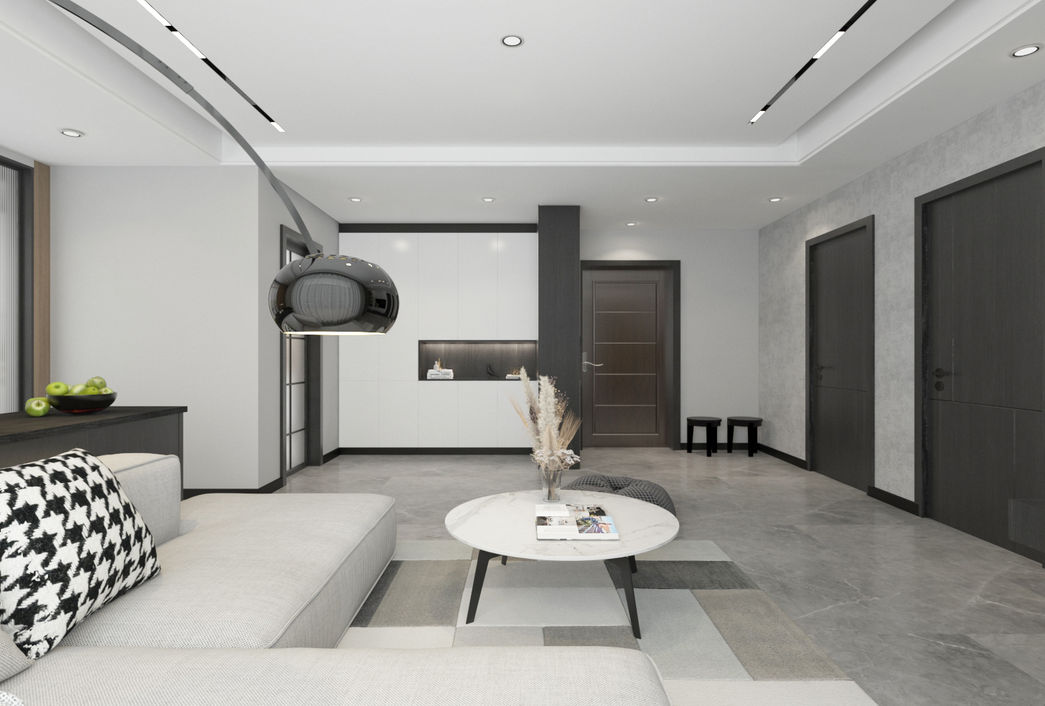 山东济南七里河旧房改造110平-3