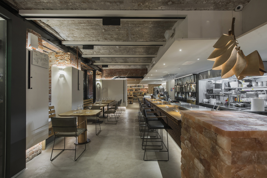 莫斯科中心历史建筑里的和风盛宴-6