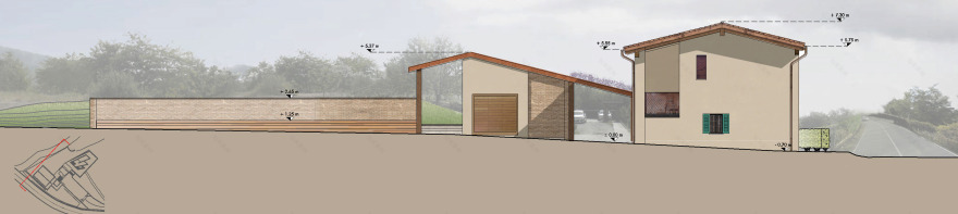 地景与建筑的和谐变奏——融入意大利乡村的现代建筑-4