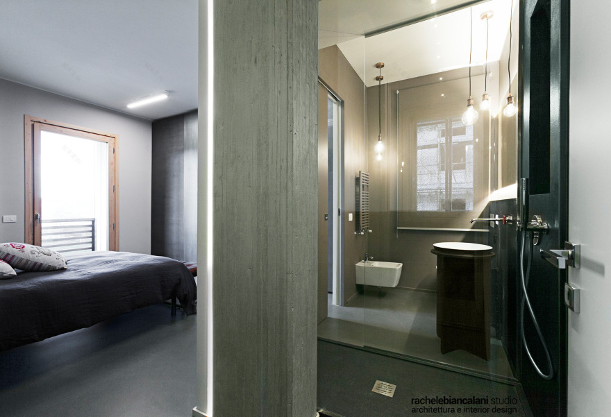 工业风 2.0 公寓 | 定制铁艺、原始砖墙、开放空间-46