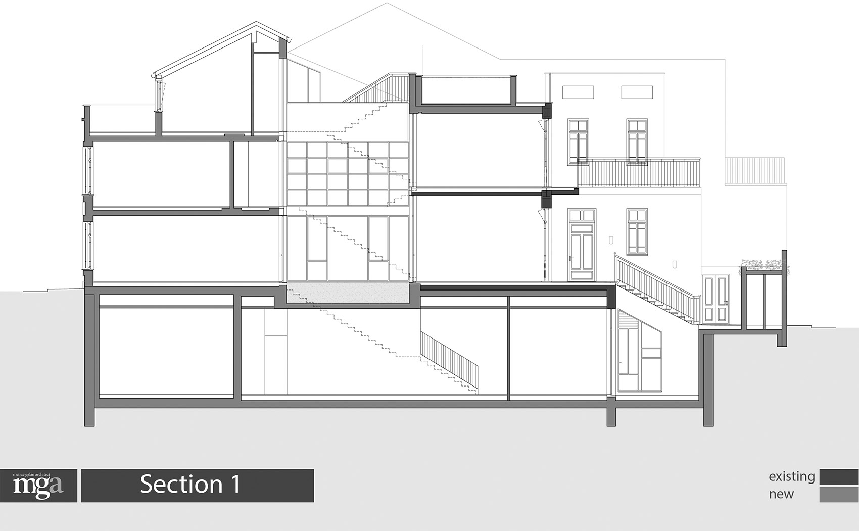 Neve Tzedek 天井住宅丨以色列特拉维夫丨MGA | Meiarv Galan Architect-77