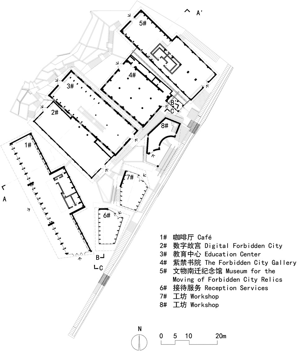 重庆故宫学院，重庆/延续多样化材料，保留原始记忆-65