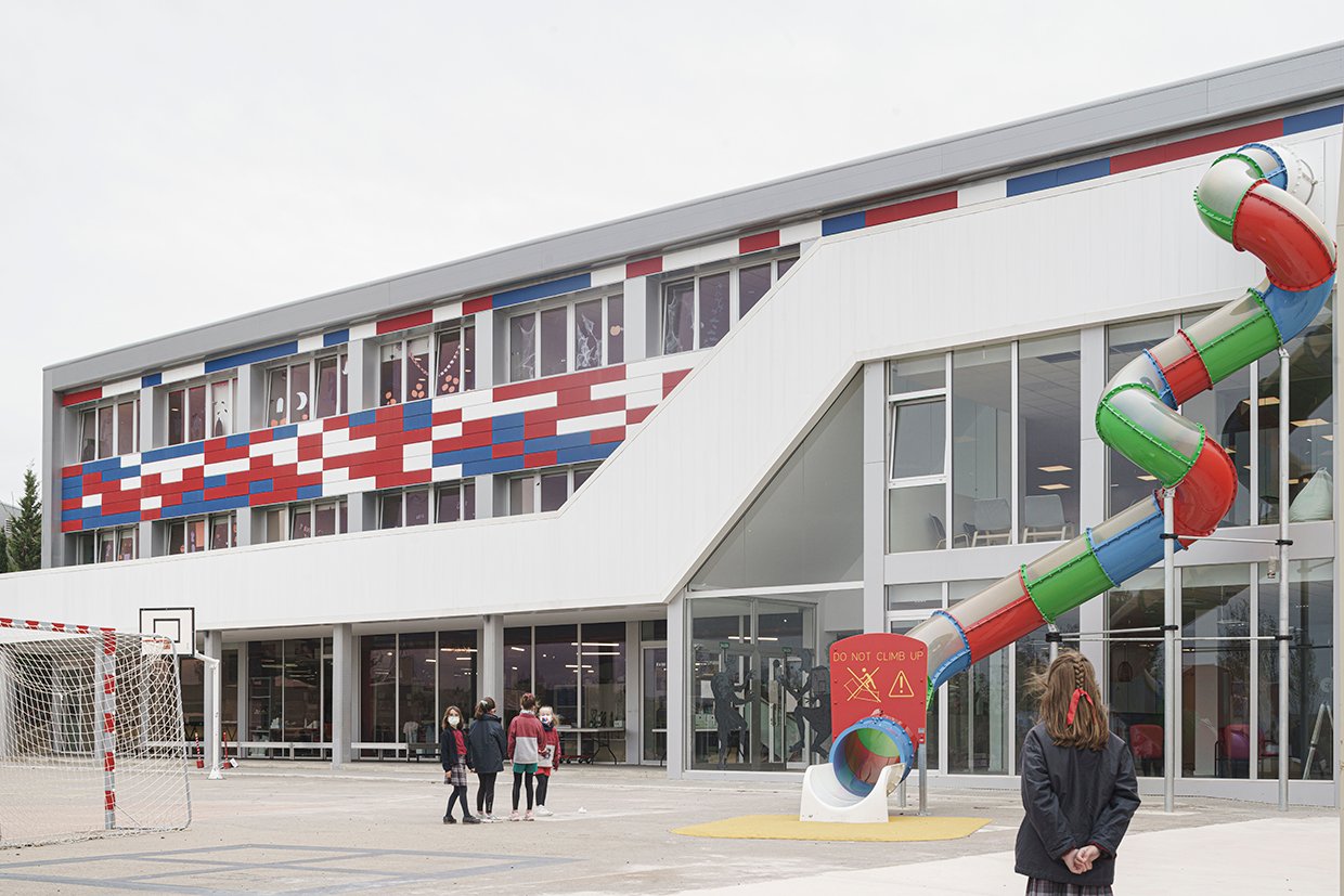 英国学校阿朗戈校区教室翻新设计-6