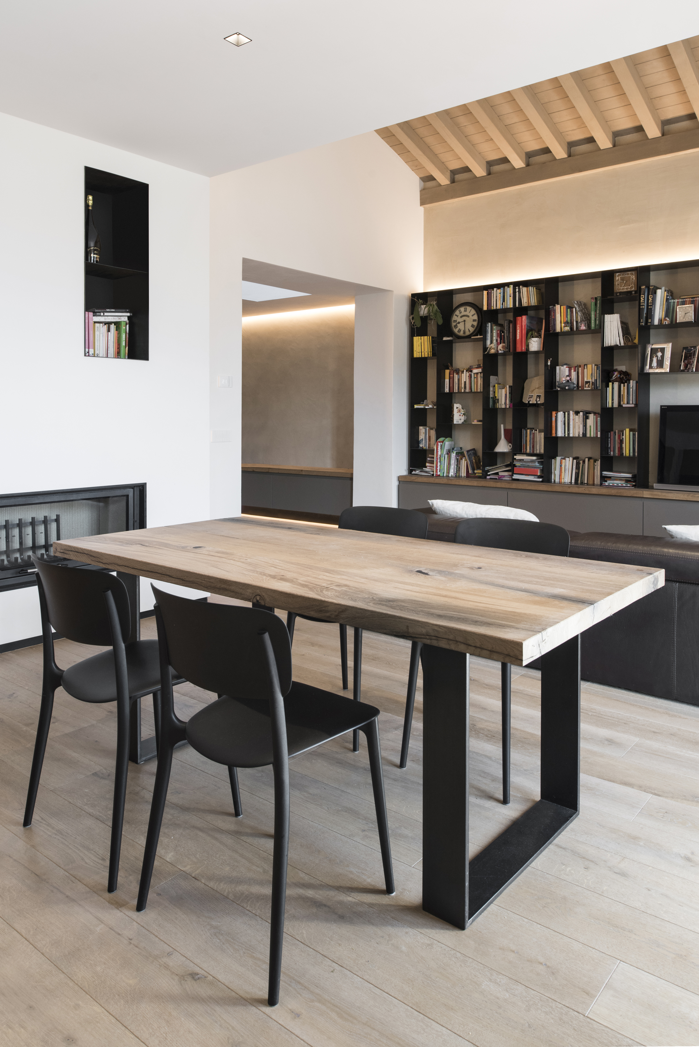 现代风格演绎传统元素，60 年代公寓翻新-15