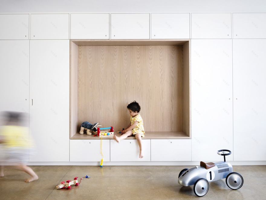 伦敦绿意盎然的后巷别墅-4