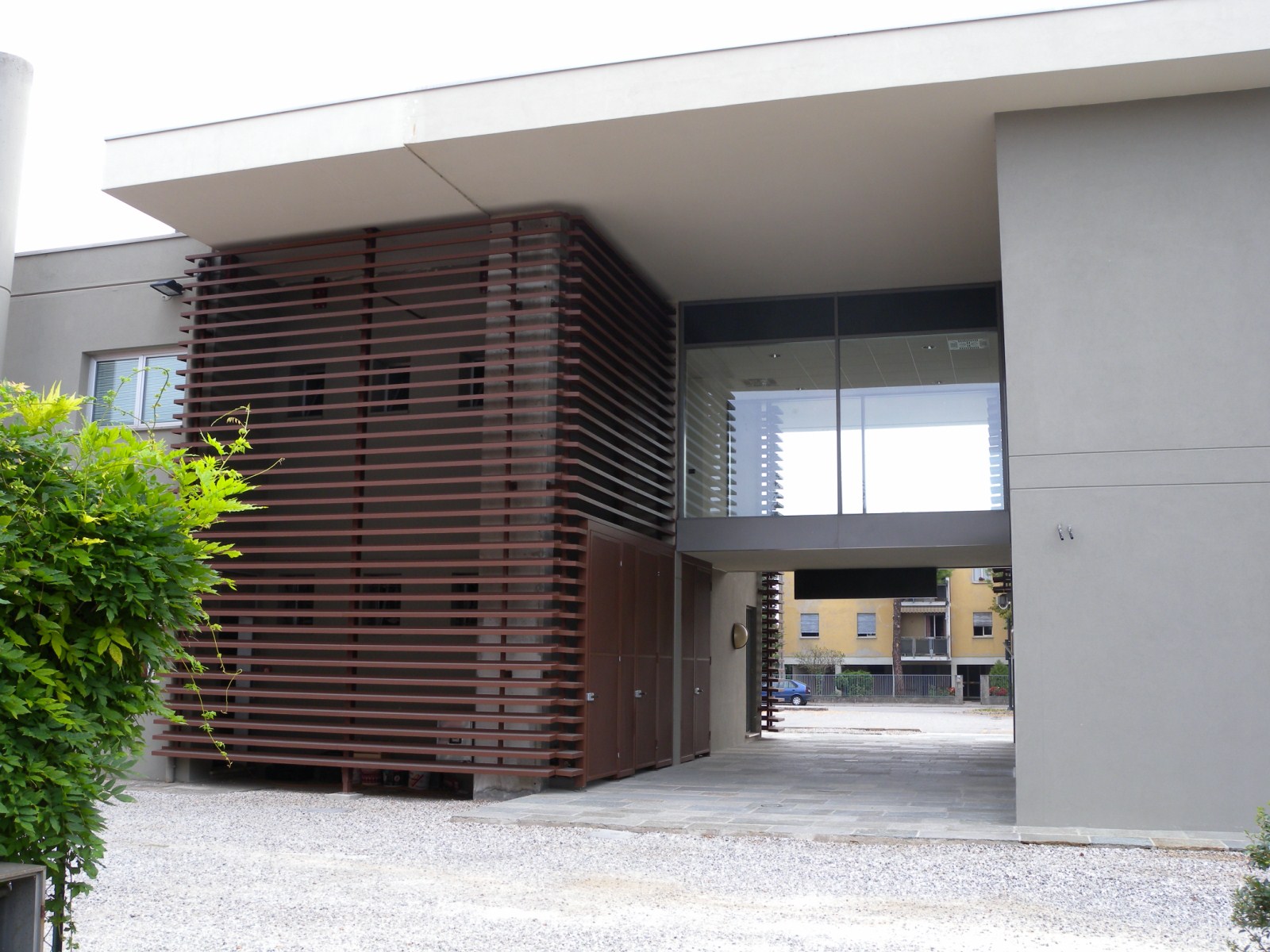 坎波圣马丁诺市（帕多瓦省）的扩建-1