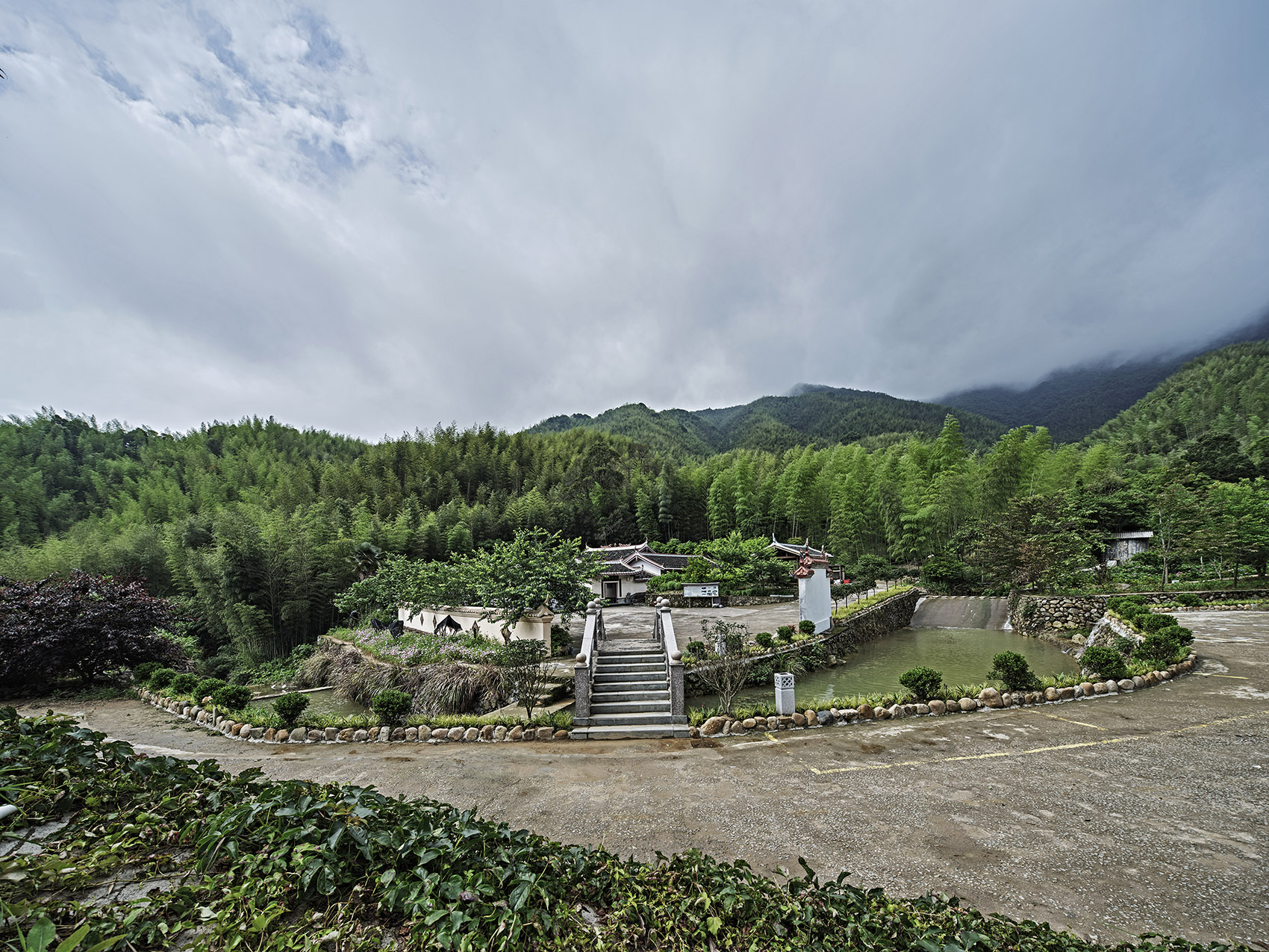 山禅水定 · 福建龙岩大和禅院扩建设计丨中国龙岩丨上海善祥建筑设计公司-96