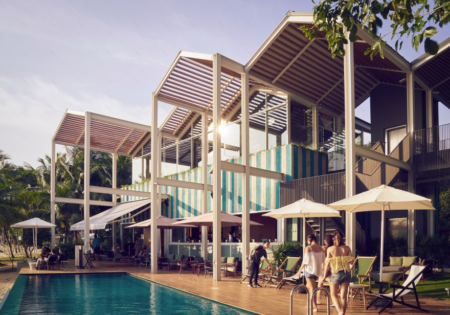 新加坡 FOC 餐厅——地中海与热带风情的完美结合-1