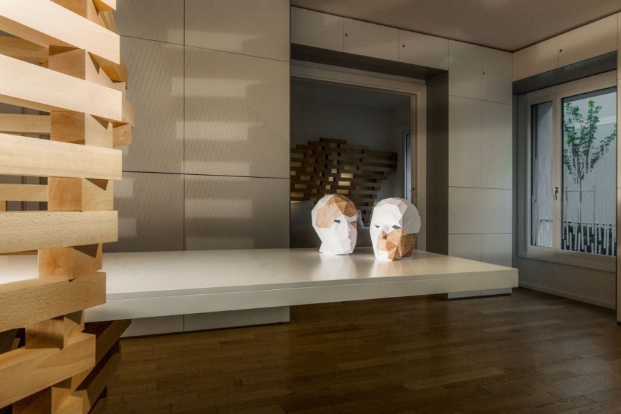 巴黎木波公寓 | 轻盈收纳的艺术-14