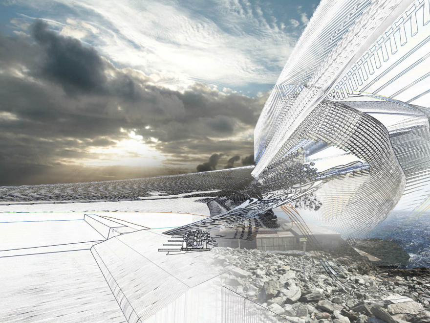 水电雕塑画廊-2