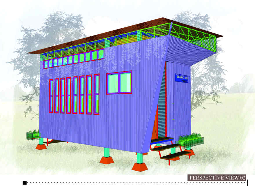 疗愈中心 | 隔离空间的设计与实践-1