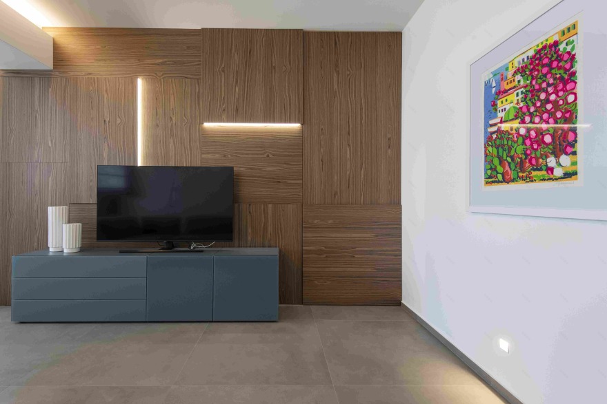 明亮简约的单层小屋 | 年轻夫妇的温馨爱巢-3