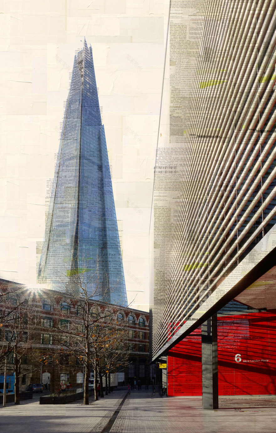 伦敦经典与现代建筑的视觉对话-16