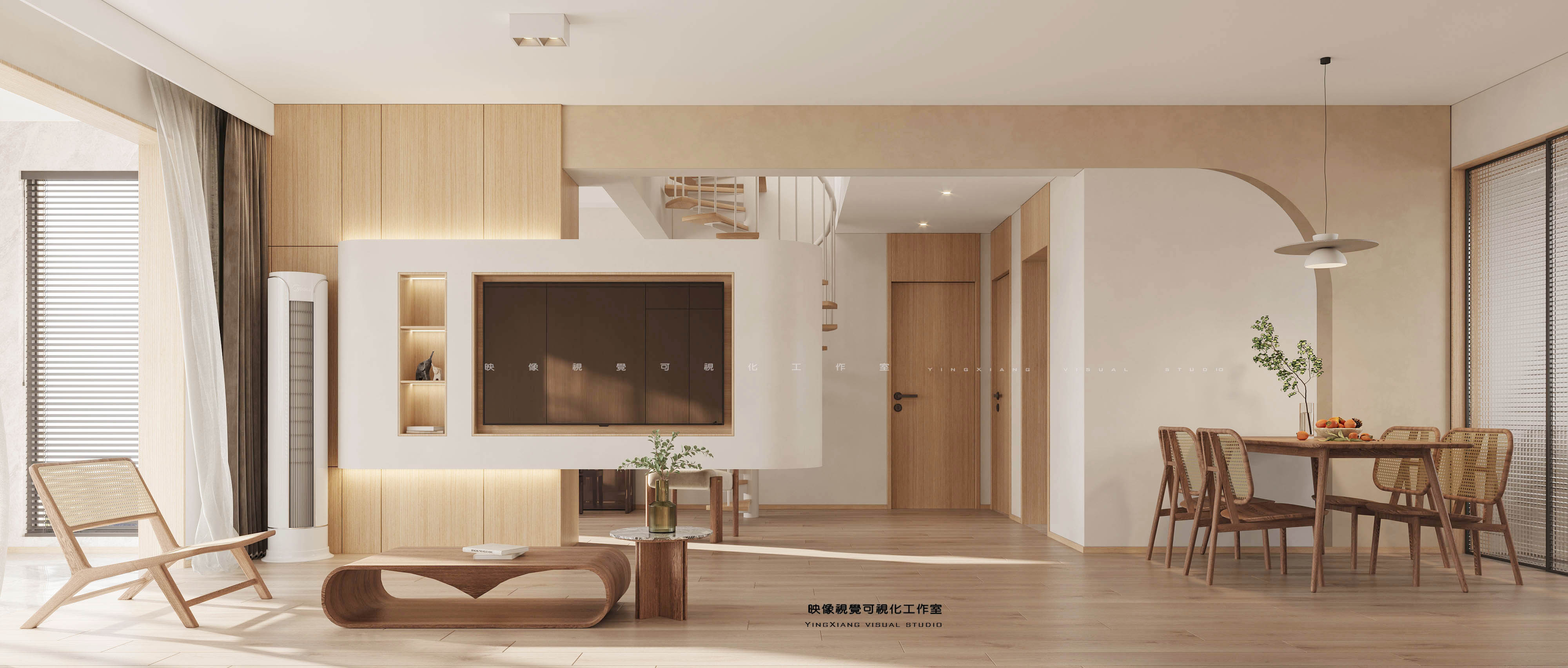 温馨原木系商业写实设计，郑州安素设计诠释视觉魅力-2