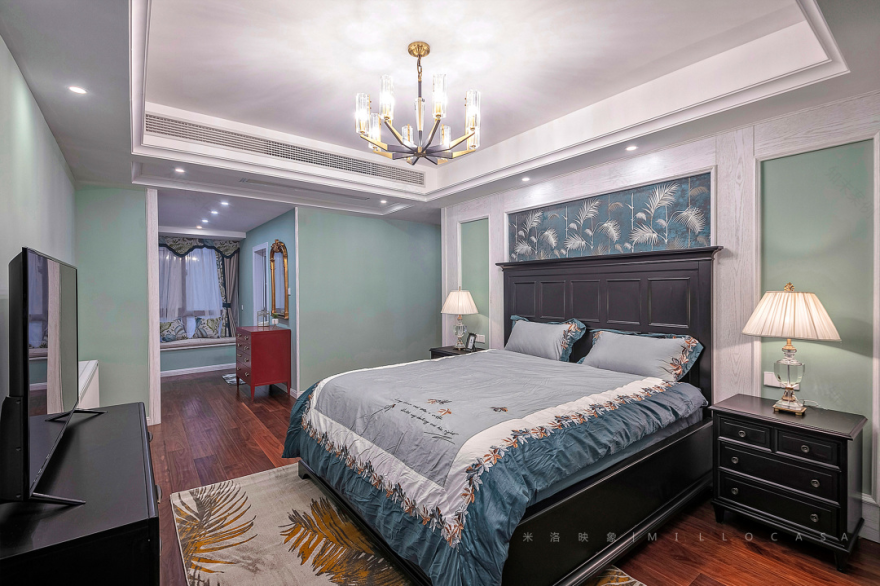 星湖湾美式大宅丨中国郴州丨米洛映象-36