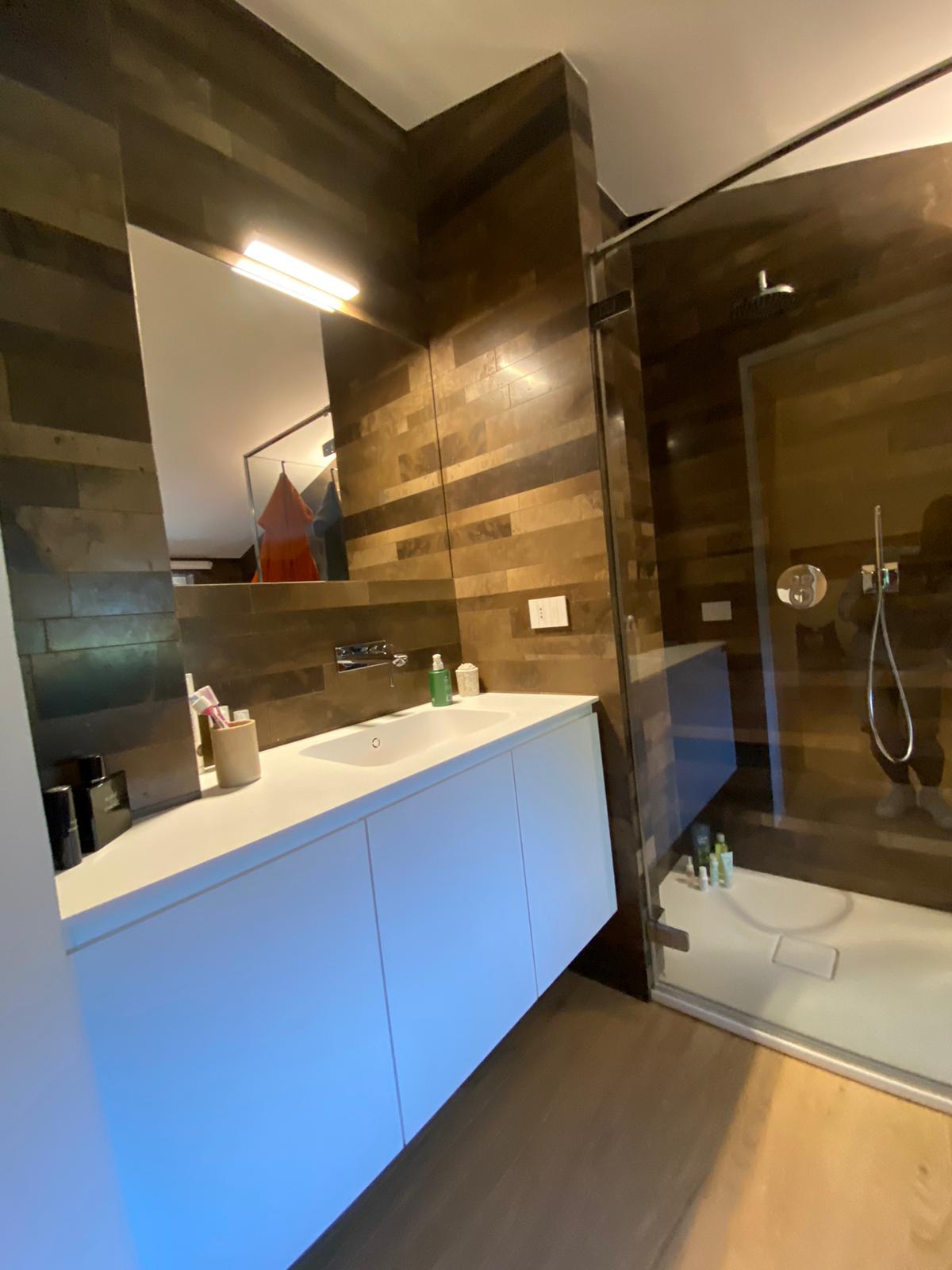 Progetto di Ristrutturazione e arredo di una villetta su due piani ad Osimo AN-22