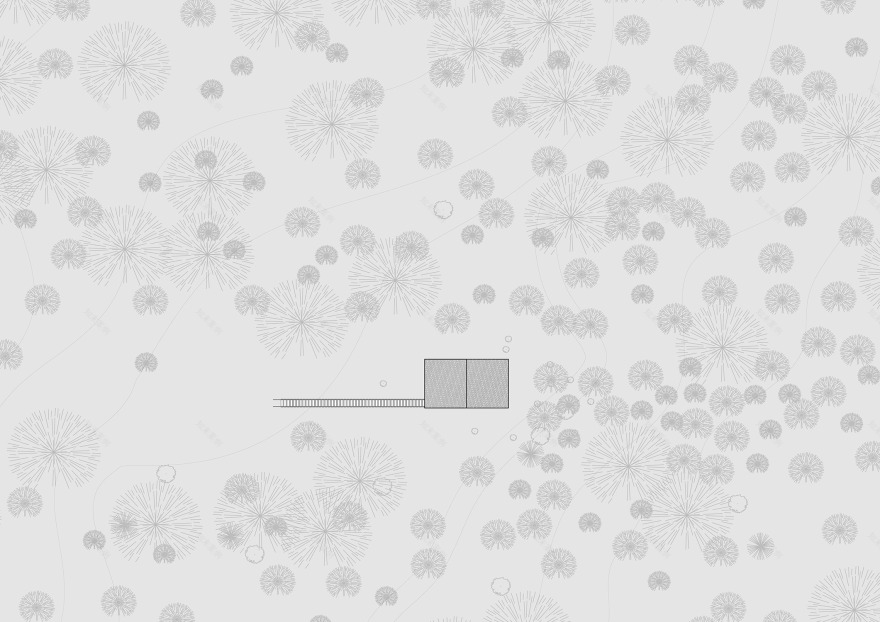 森林中的生态小屋——斯里兰卡的轻盈木质环保别墅-6