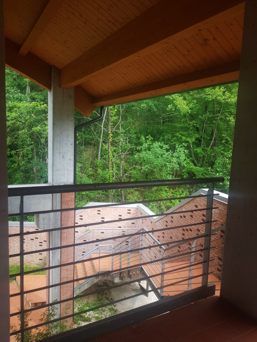 废弃砖窑的华丽转身 · 意大利 Cantalupo 文化实验室-8