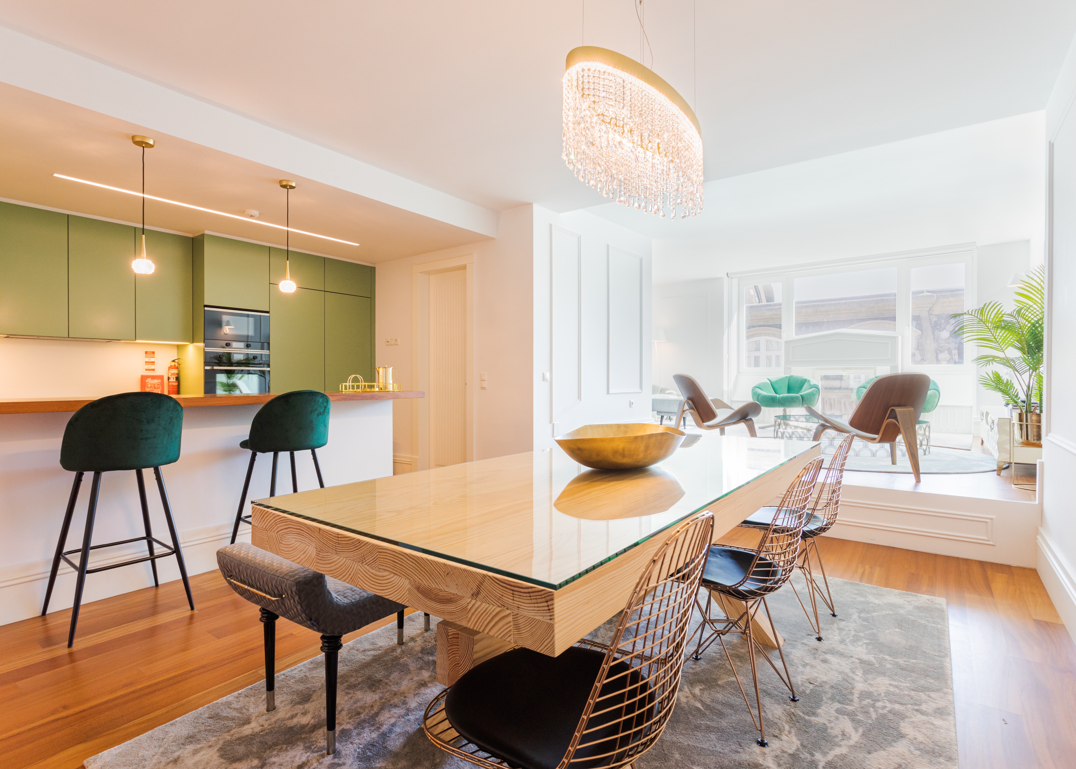 葡萄牙 Porto 豪华公寓设计丨Sabrab-34