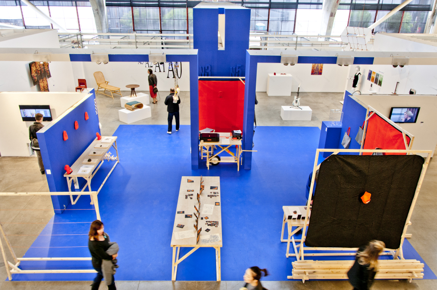 加州艺术学院多彩展厅-2