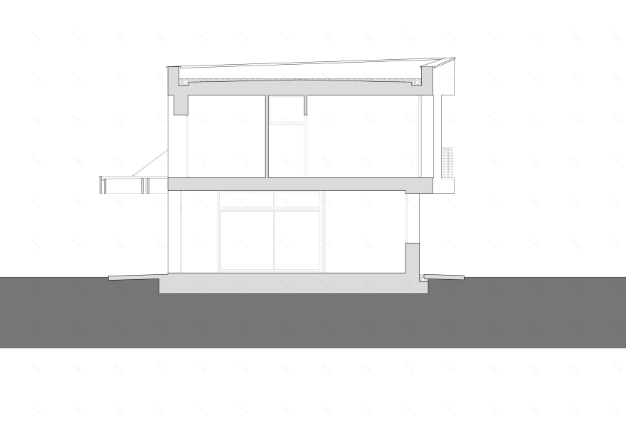 山间别墅 | 融入自然的全景视野-23