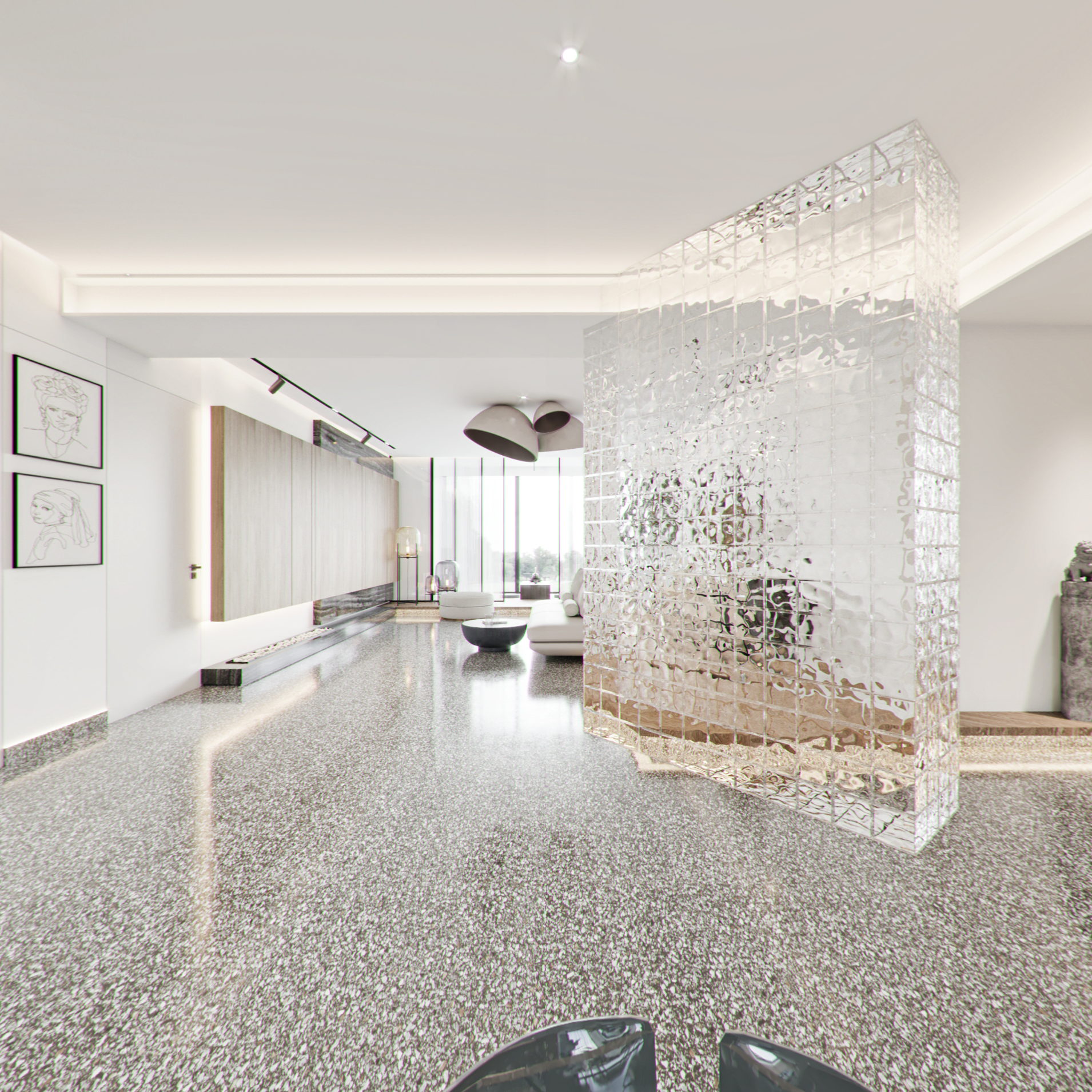 现代简约-质简的魅力，演绎现代优雅的舒适感-1