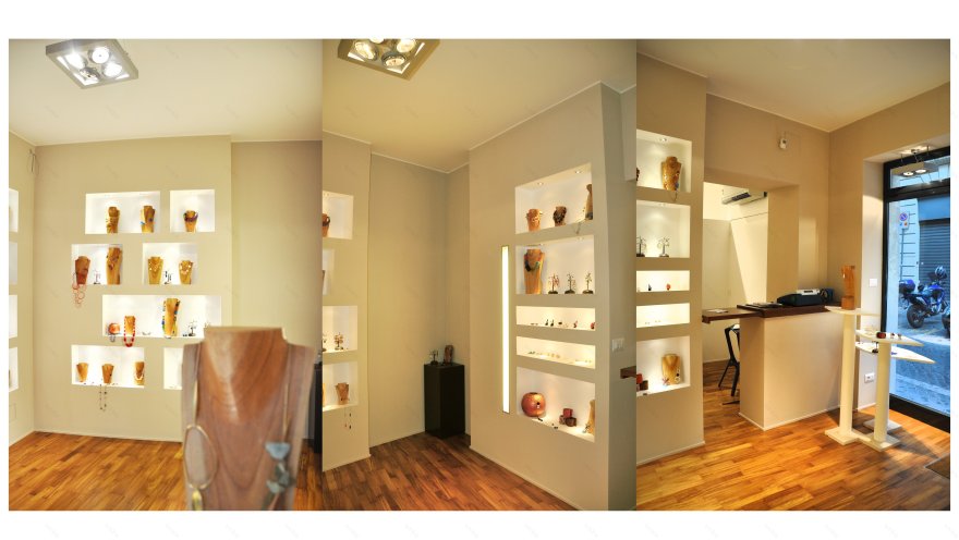 线性魅力 | 意大利珍贵珠宝店设计-2