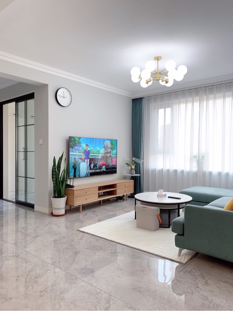 北欧风格清新淡雅设计-6