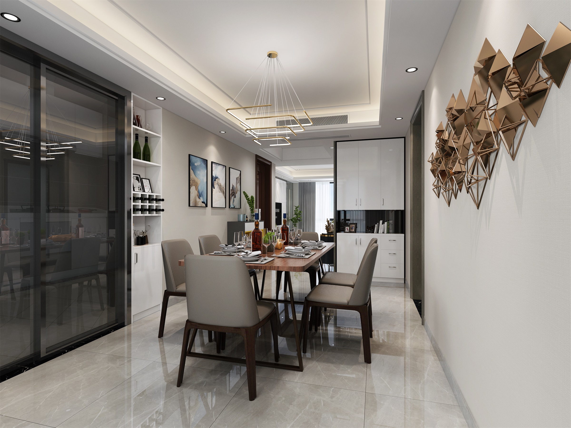 分享3套户型类似得现代-1