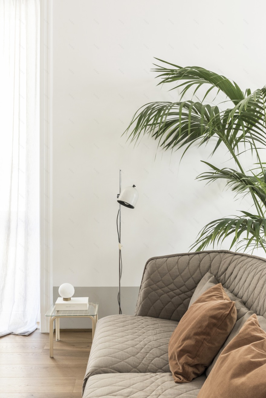 米兰旧邮局公寓,经典与复古的完美融合-8