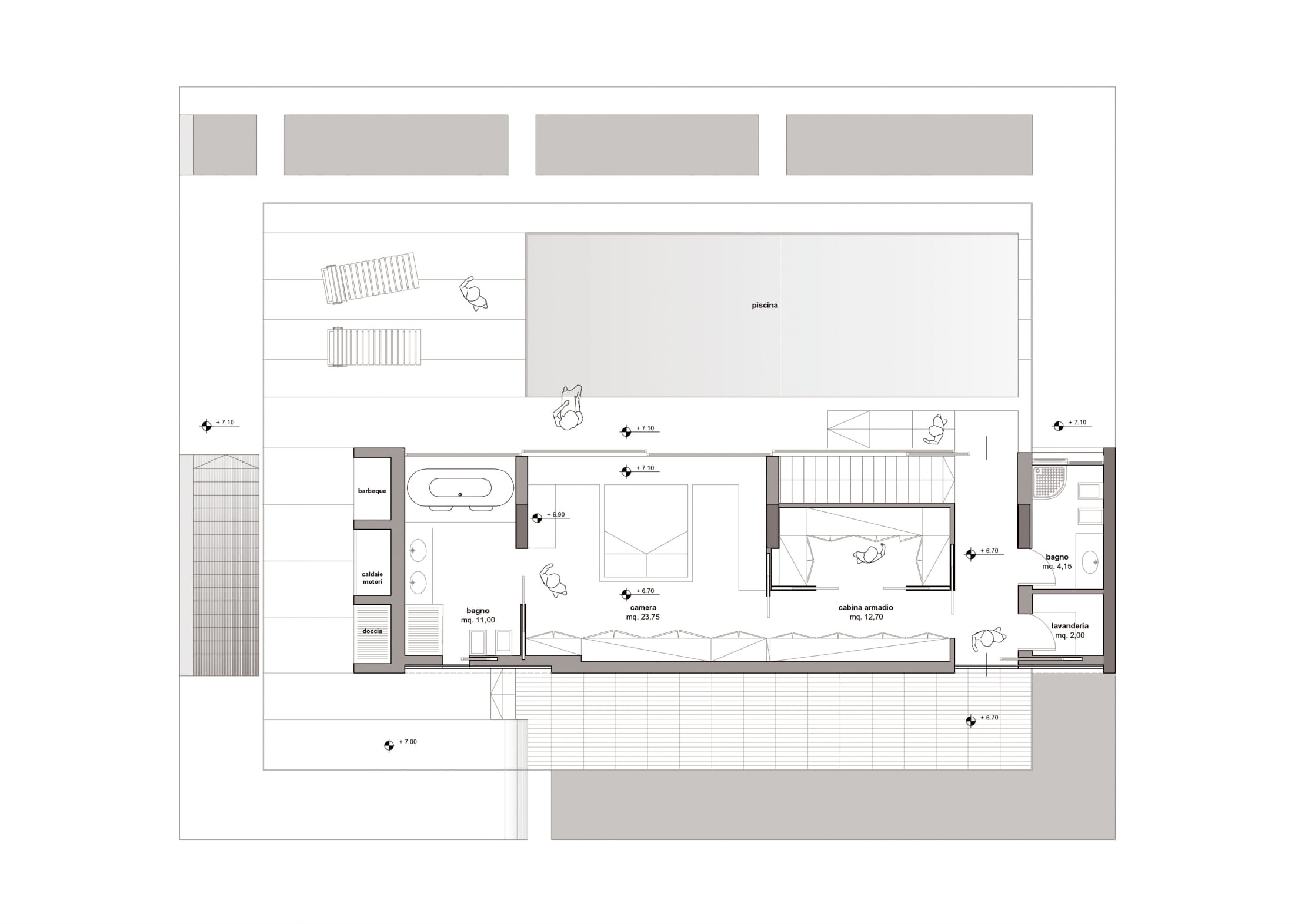 Deonstudio丨别墅建筑丨Villa Martino-18