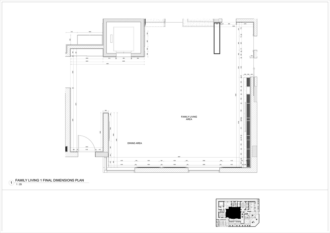 Youssef Tarek丨别墅丨Villa Interior Working Drawings-1