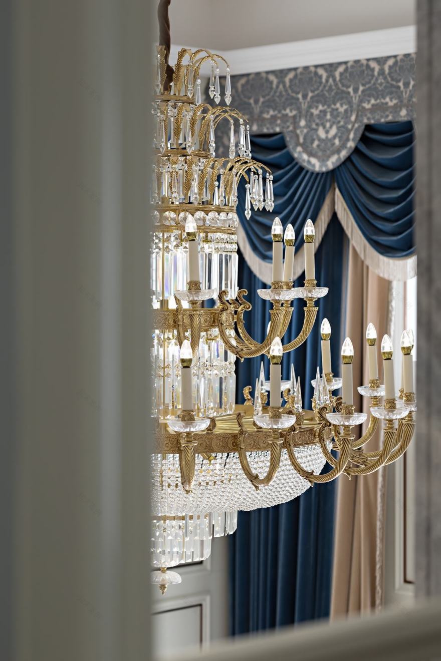 YORO 御融设计 | 雅墅美宅,新古典贵族风范-4