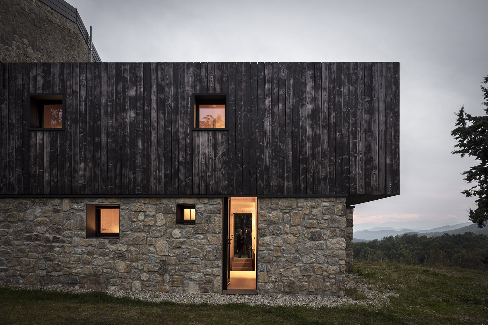 意大利 Kainua 山间住宅丨Ciclostile Architettura-76