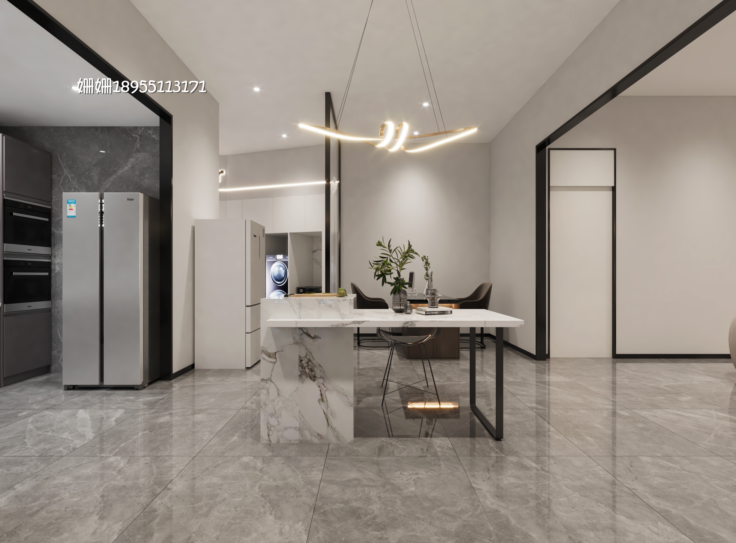 海尔智能家居展厅-16