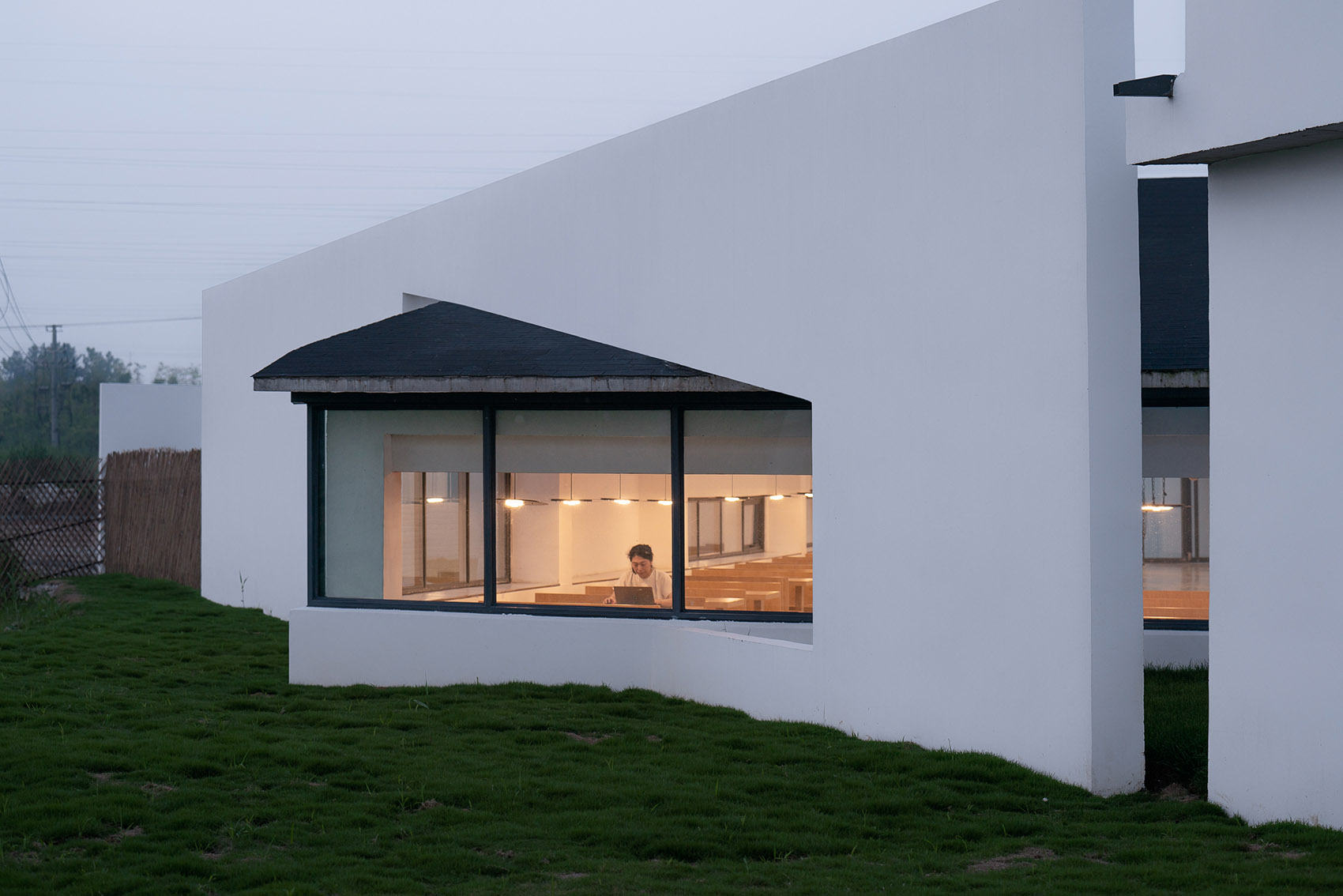 石门猪舍里有机餐厅丨中国浙江丨其实建筑事务所-17