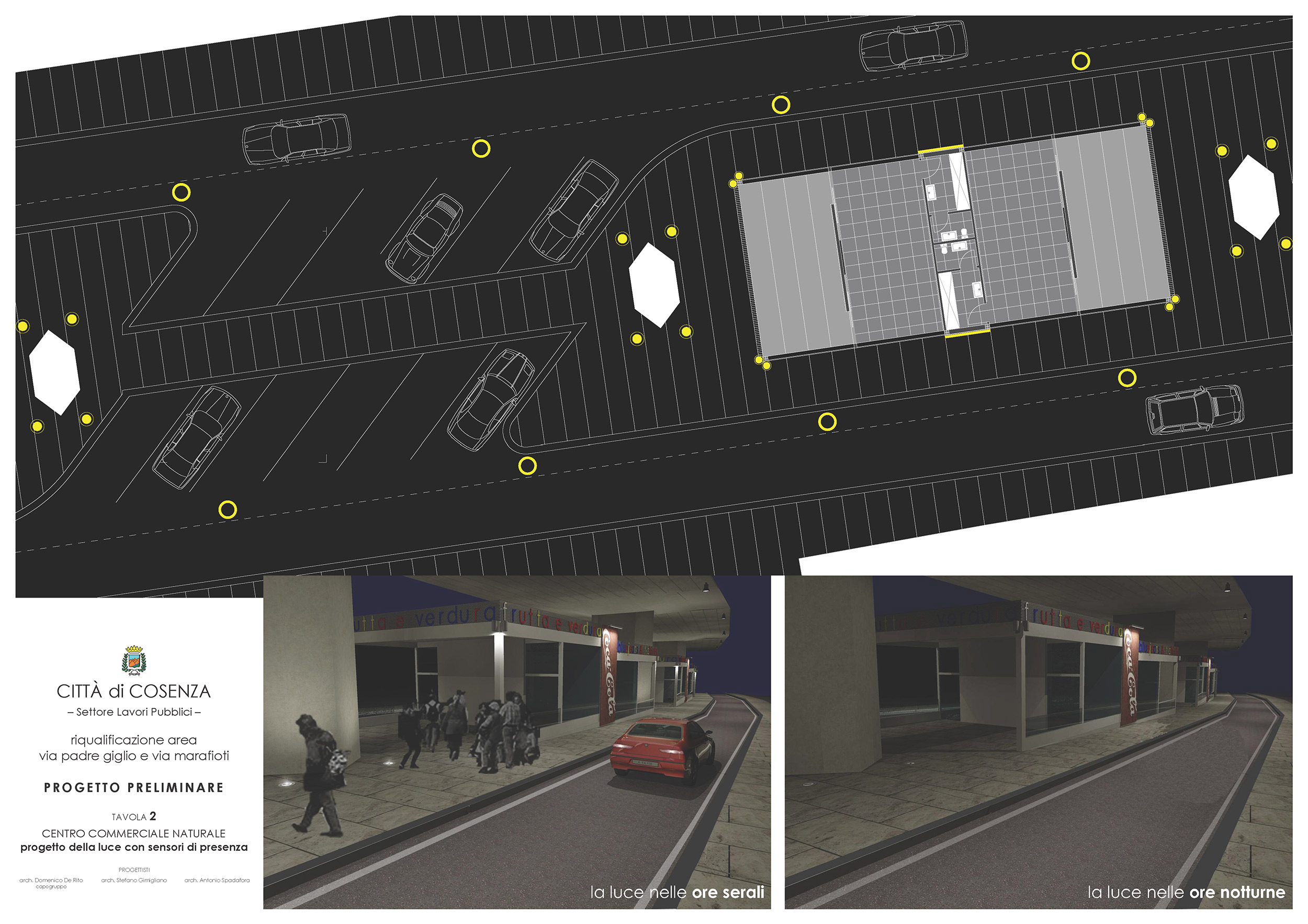 Riqualificazione area via Padre Giglio e via Marafioti a Cosenza. Progetto preliminare-8