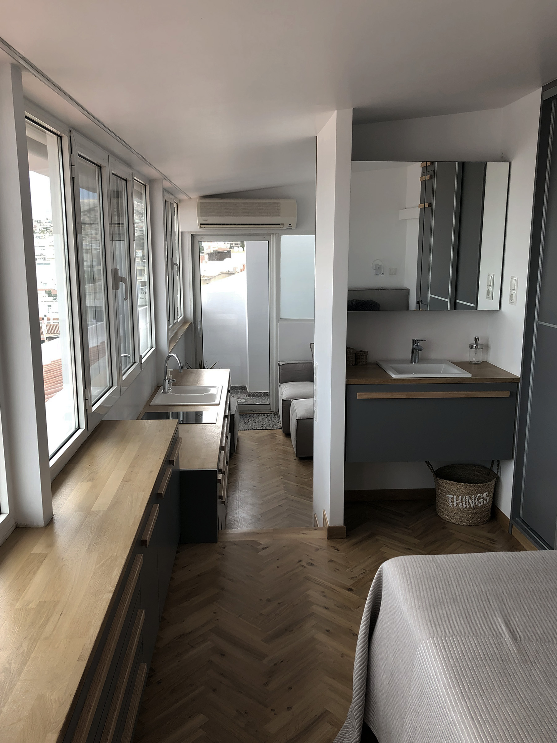 Effie Piplikatsi丨公寓丨Tiny Penthouse Apartment in Athens-5