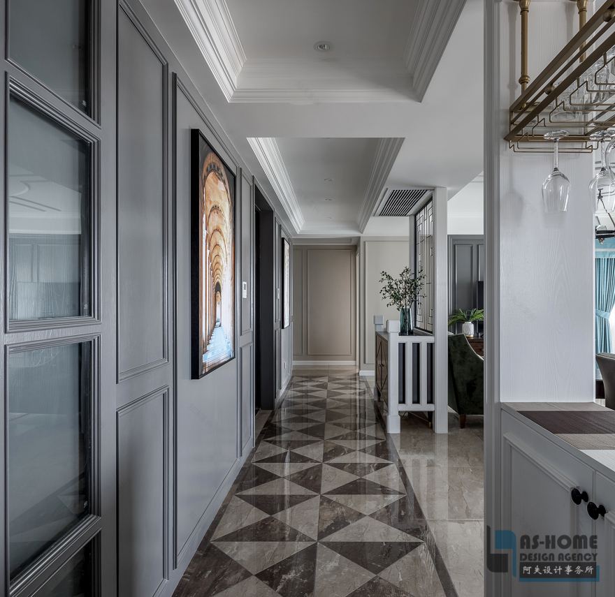 江苏淮安弘辉首馥 165 平米现代简约家居设计-13