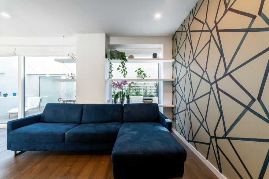 罗马“Casa Aventino”公寓,翻新改造的室内设计佳作-4