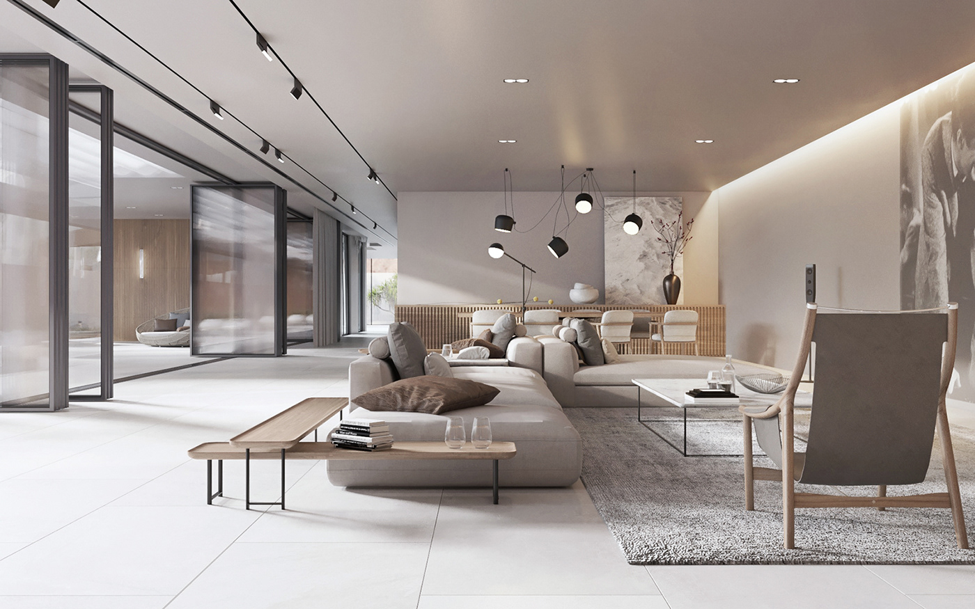 简约灵魂之声 · 别墅设计-9